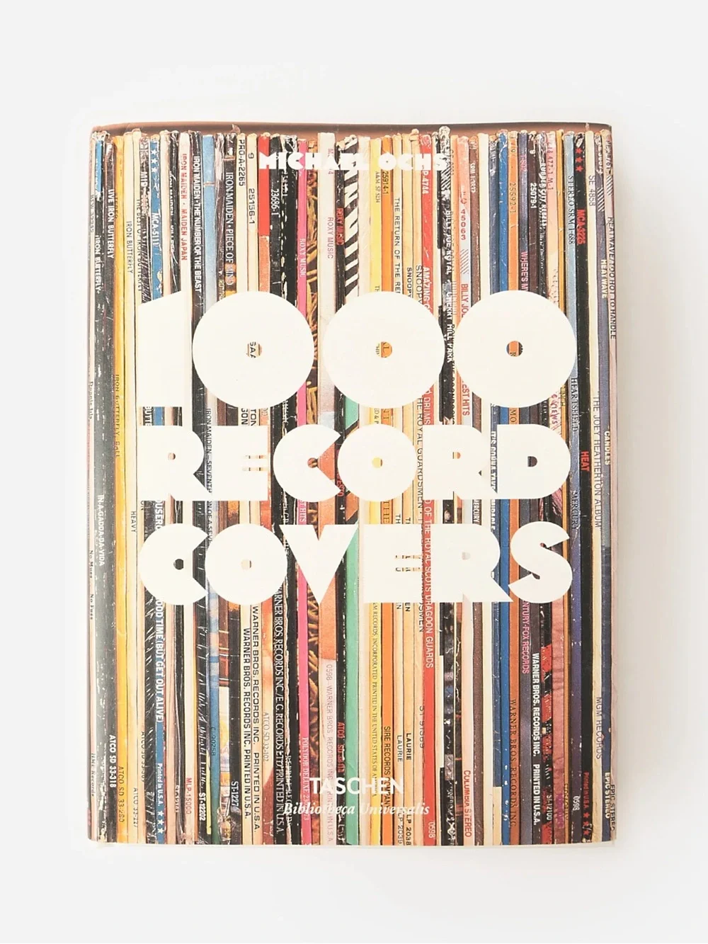 1000 Record Covers Coffee Table Book